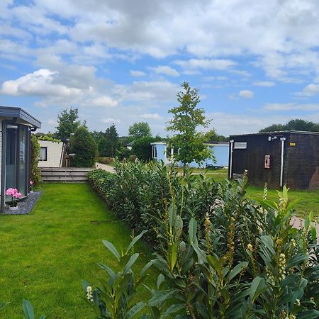 Chalet Midden In De Natuur! Anloo Bagian luar foto