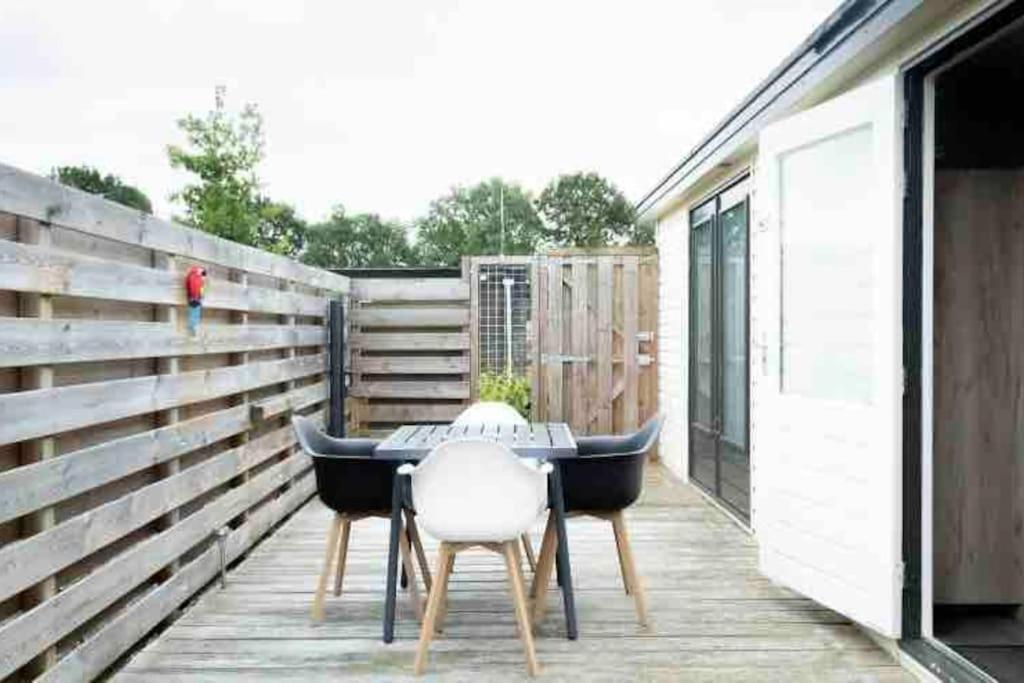 Chalet Midden In De Natuur! Anloo Bagian luar foto